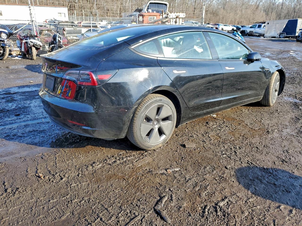 2021 TESLA MODEL 3 photo 3