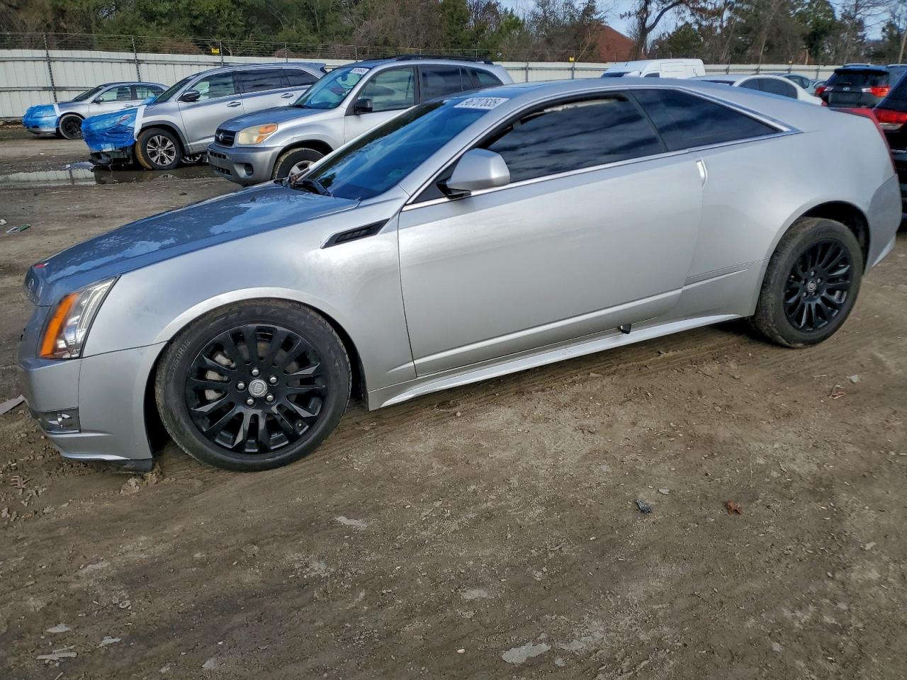 2012 CADILLAC CTS
