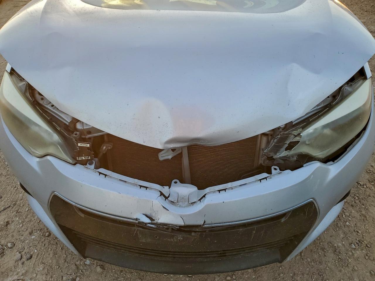 2015 TOYOTA COROLLA L photo 11
