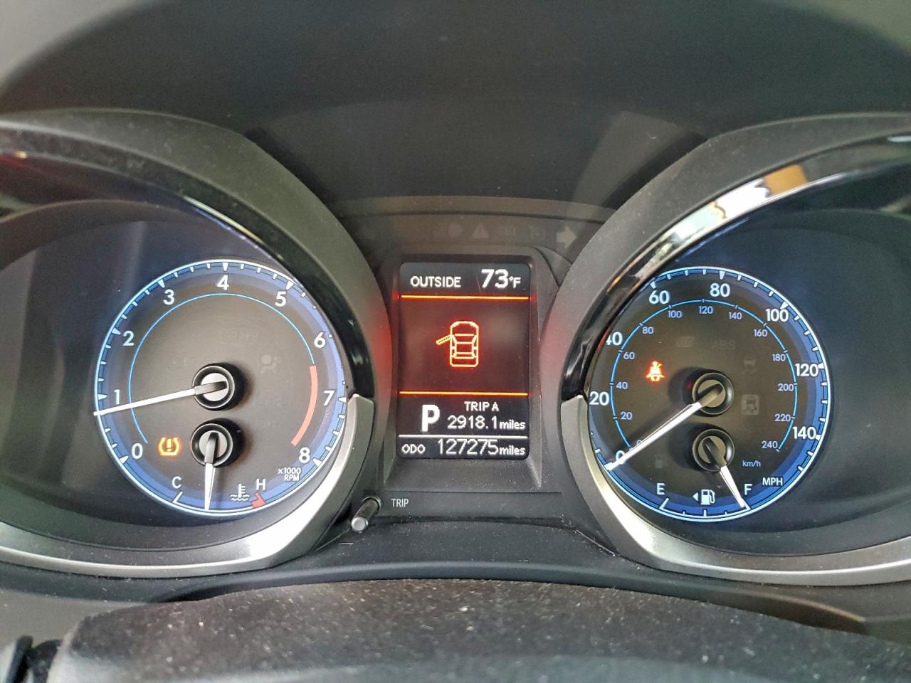 2015 TOYOTA COROLLA L photo 9