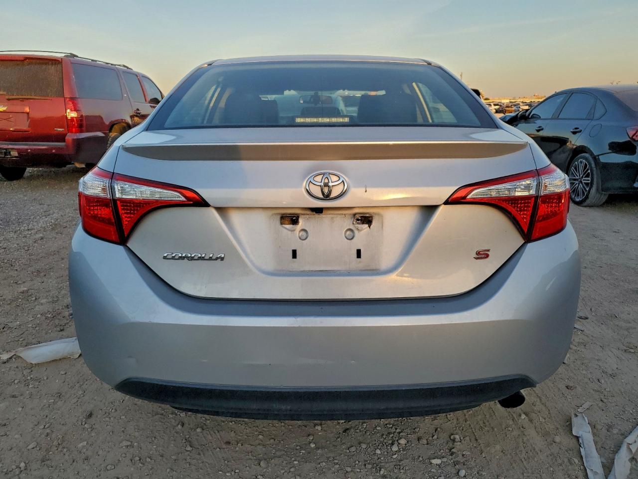 2015 TOYOTA COROLLA L photo 6