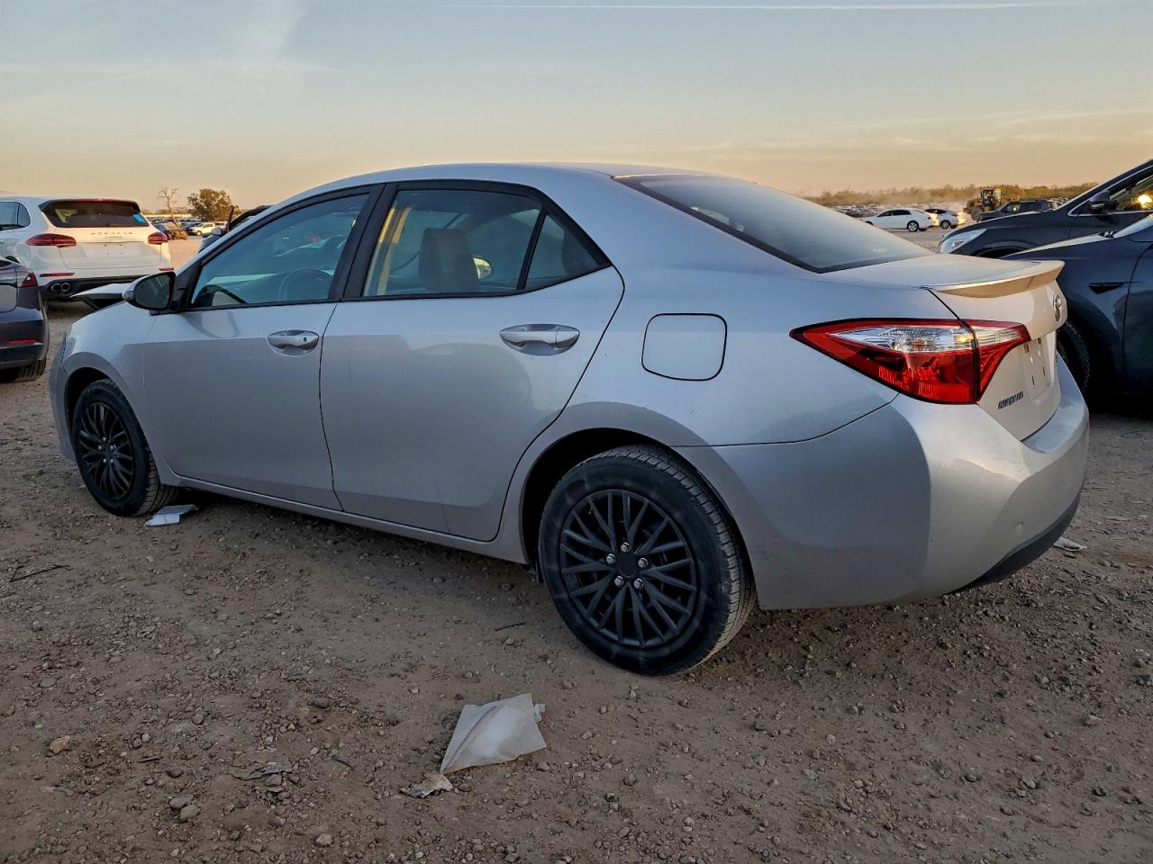 2015 TOYOTA COROLLA L photo 2
