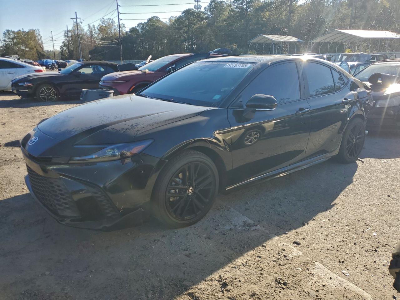 2025 TOYOTA CAMRY