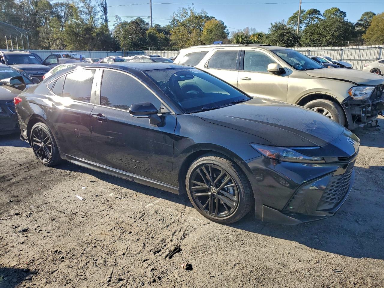 2025 TOYOTA CAMRY XSE photo 4