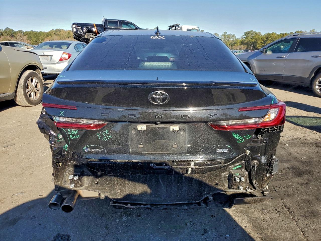 2025 TOYOTA CAMRY XSE photo 6
