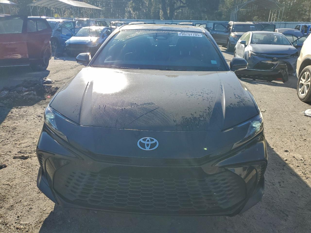 2025 TOYOTA CAMRY XSE photo 5