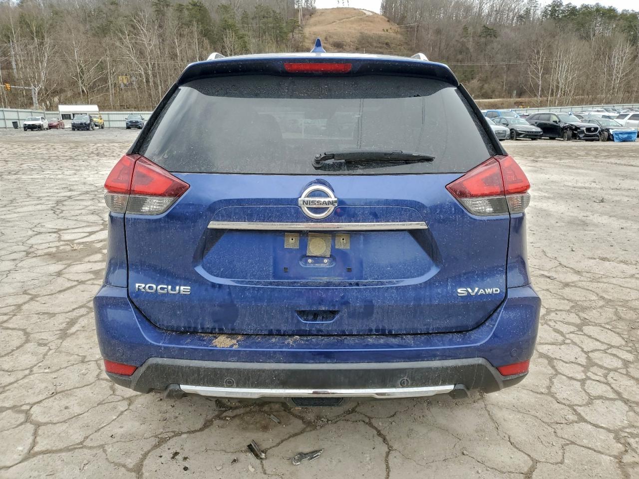 2020 NISSAN ROGUE S photo 6