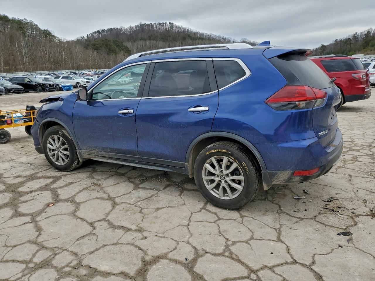2020 NISSAN ROGUE S photo 2