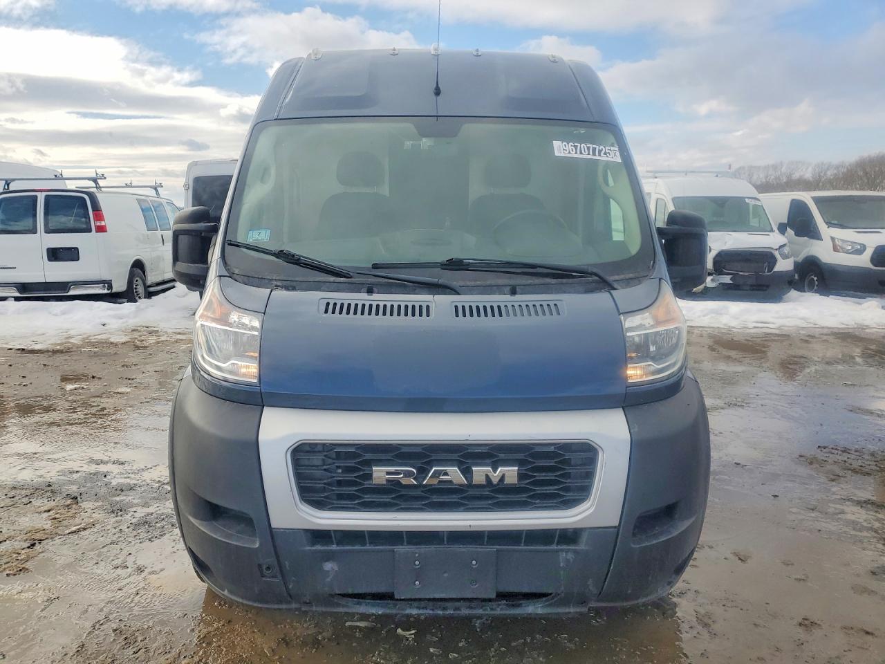 2020 RAM PROMASTER 3500 3500 HIGH photo 5