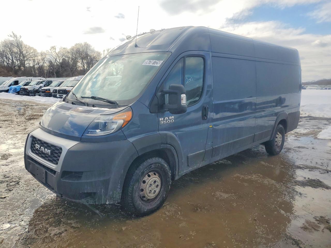 2020 RAM PROMASTER 3500