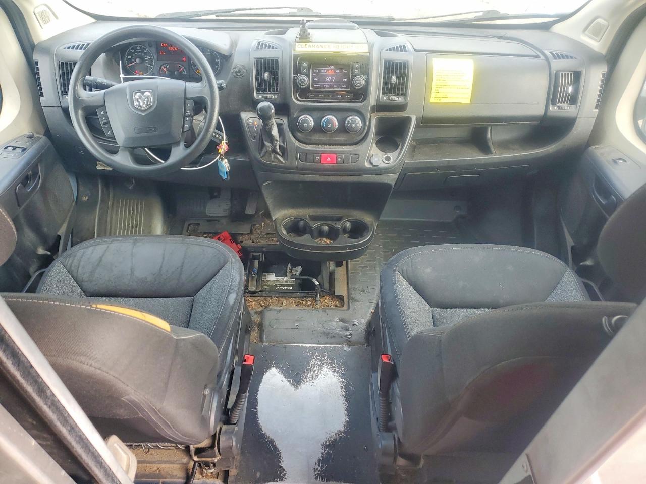 2020 RAM PROMASTER 3500 3500 HIGH photo 8