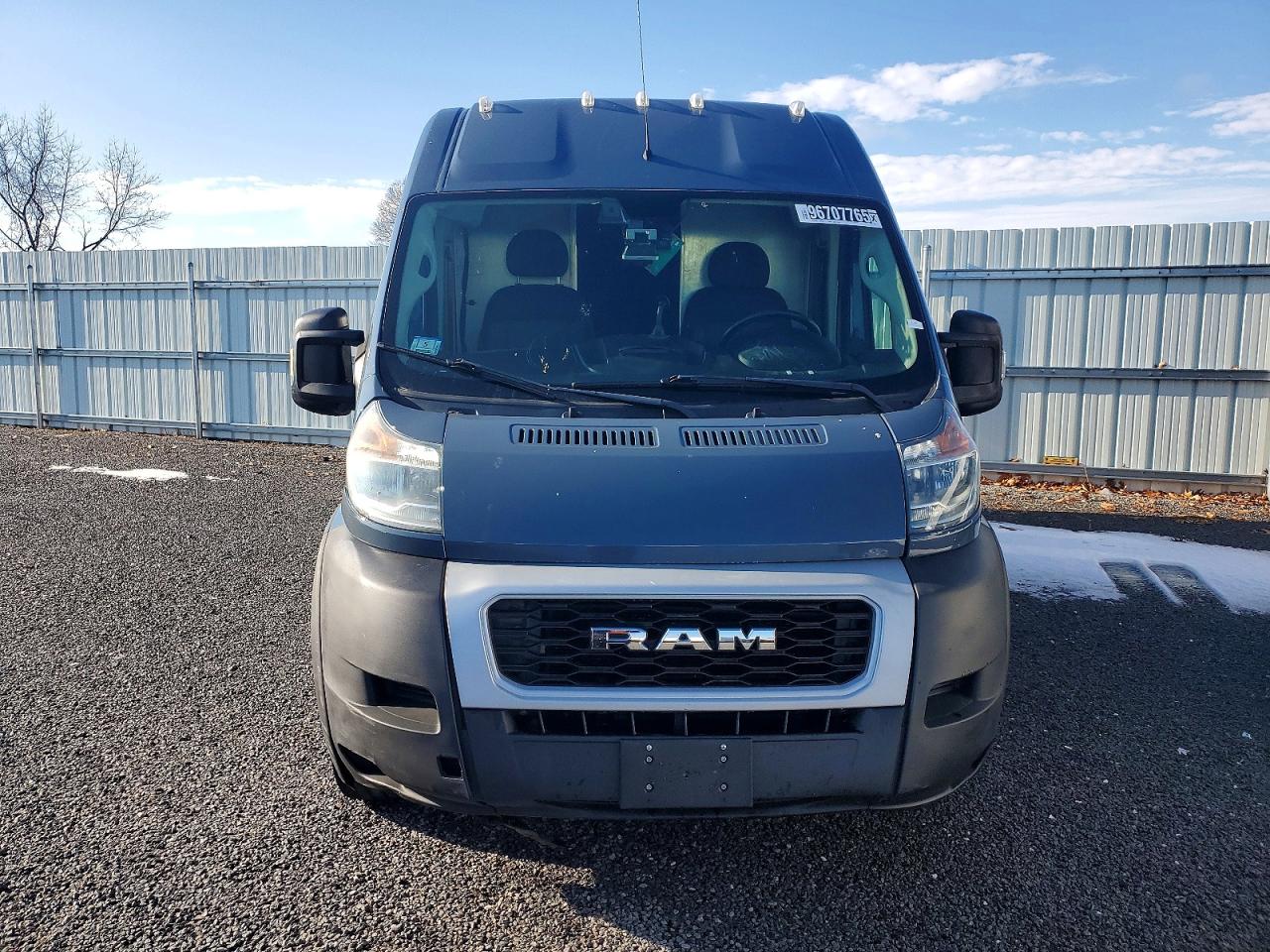 2020 RAM PROMASTER 3500 3500 HIGH photo 5
