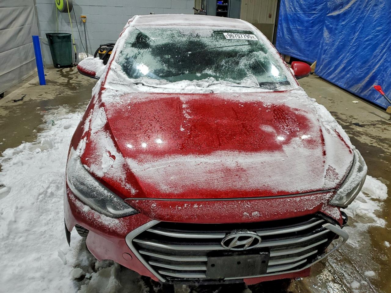 2017 HYUNDAI ELANTRA SE photo 9