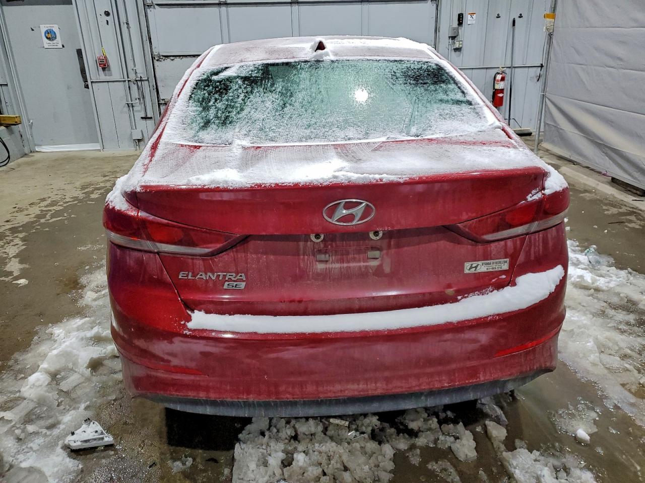2017 HYUNDAI ELANTRA SE photo 11