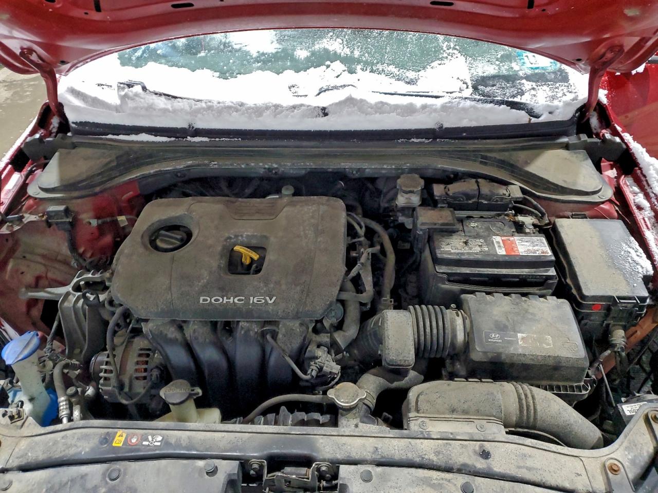 2017 HYUNDAI ELANTRA SE photo 21