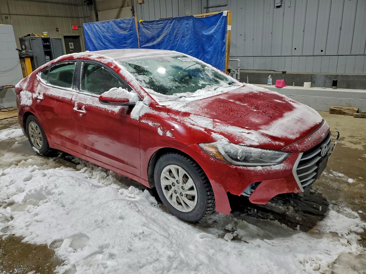 2017 HYUNDAI ELANTRA SE photo 7