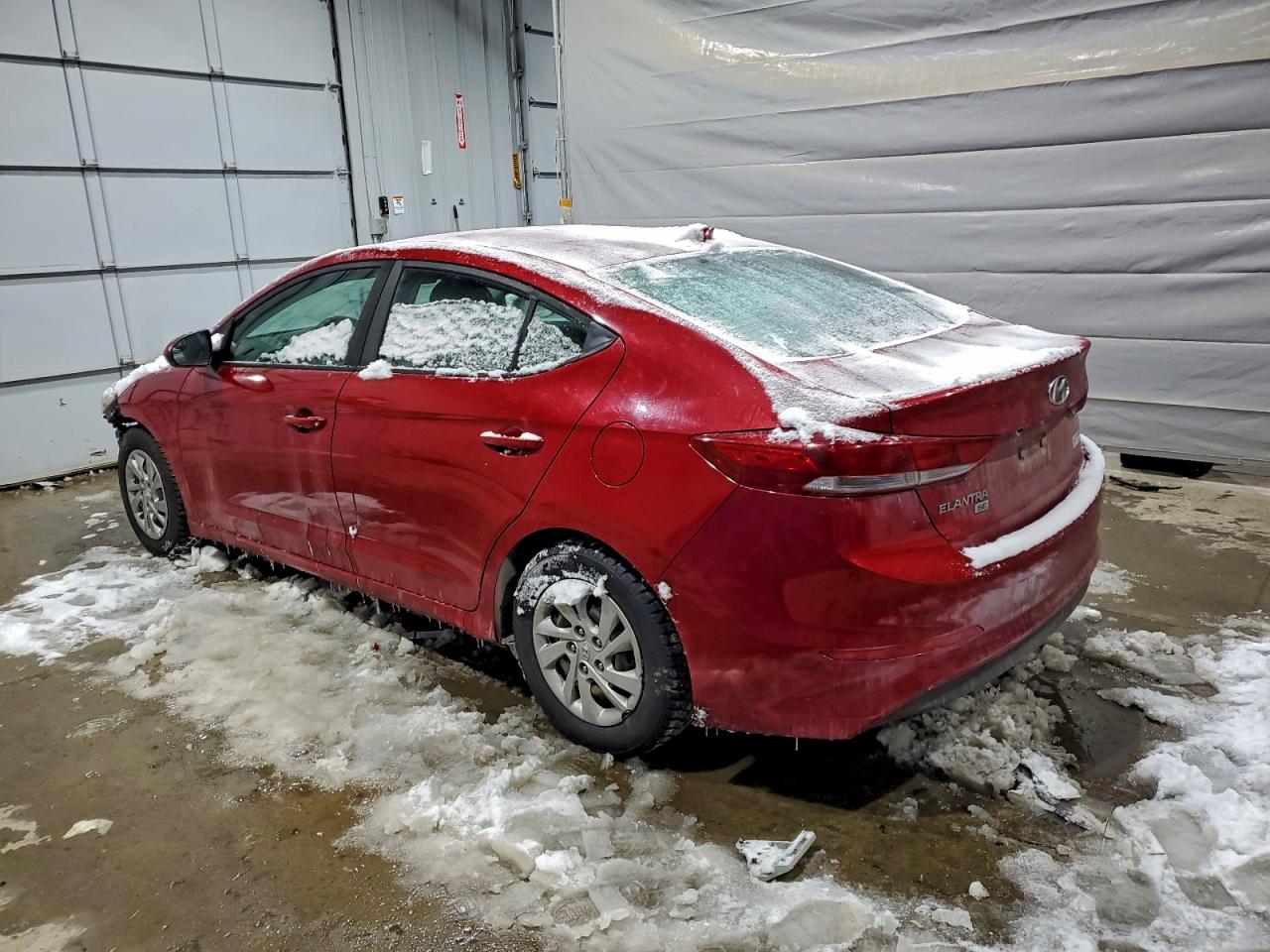 2017 HYUNDAI ELANTRA SE photo 3