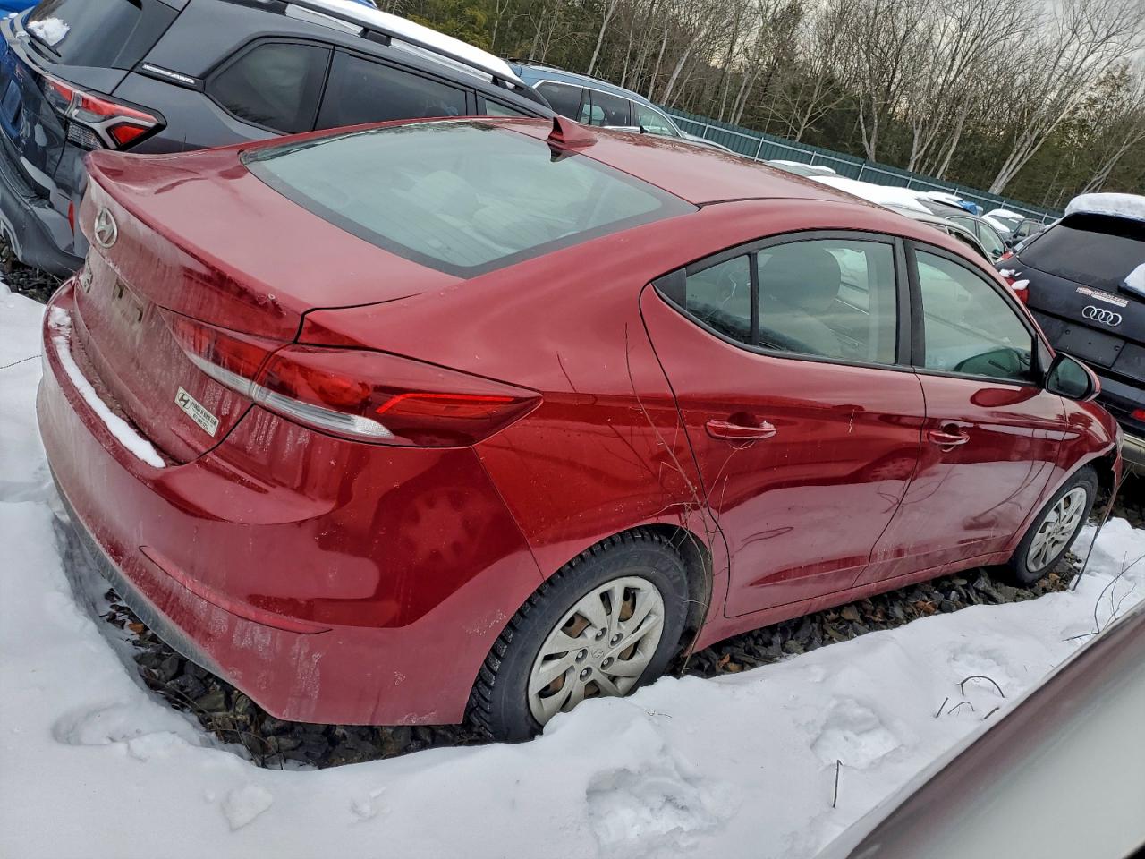 2017 HYUNDAI ELANTRA SE photo 5