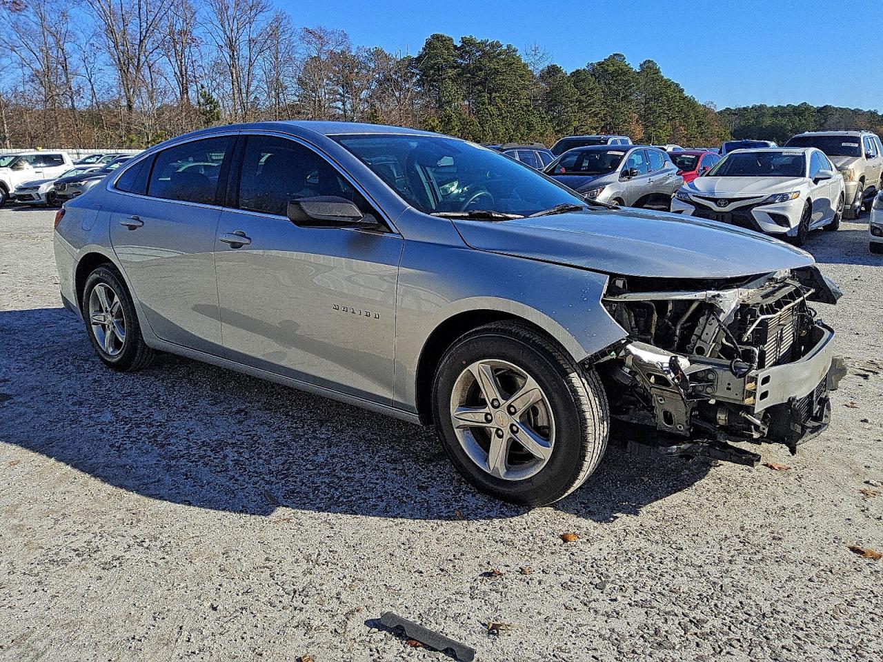 2020 CHEVROLET MALIBU LS photo 4