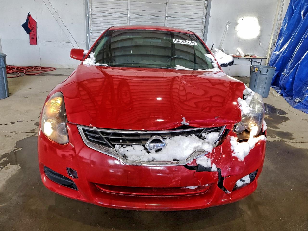 2012 NISSAN ALTIMA S photo 5
