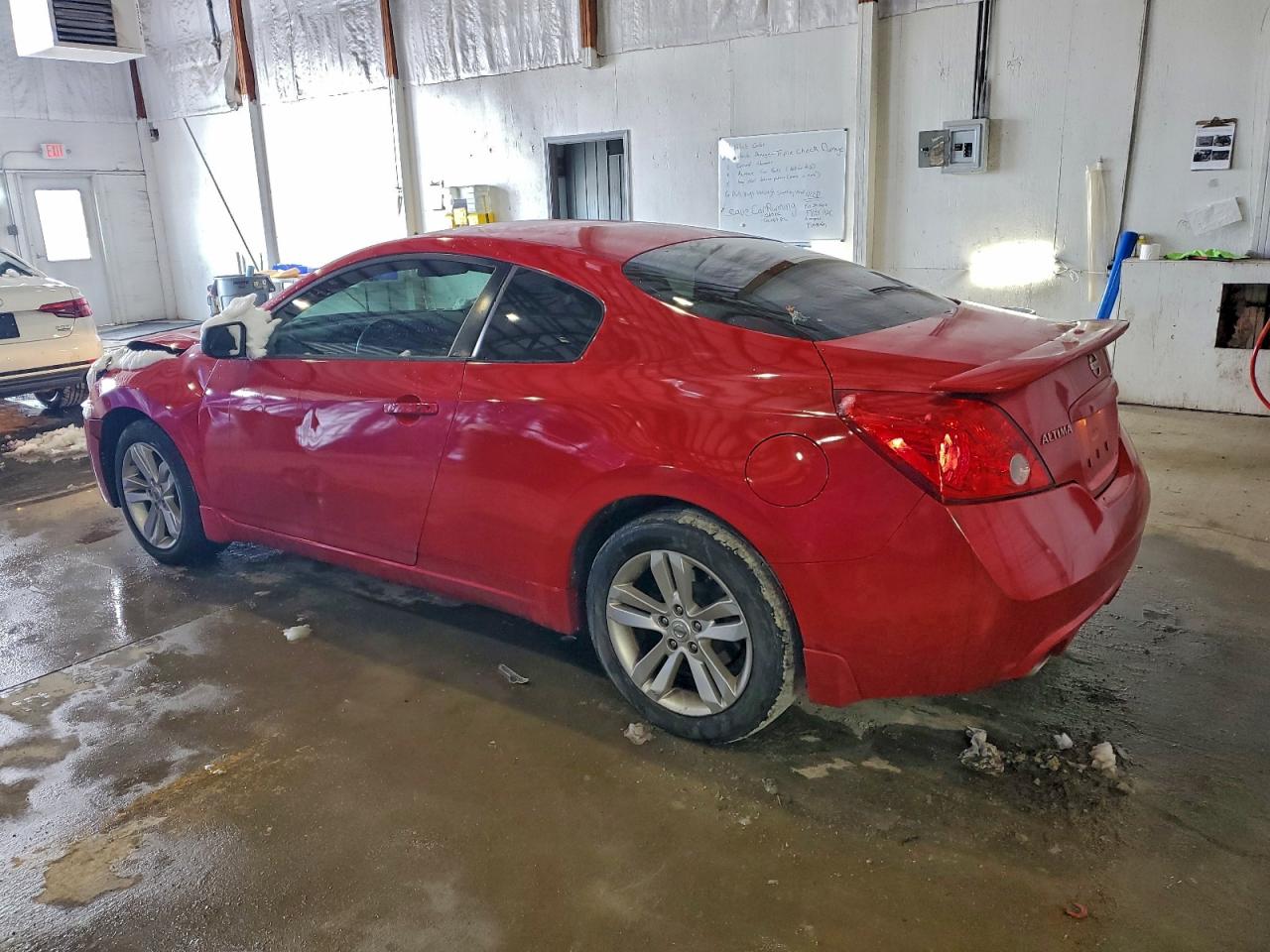 2012 NISSAN ALTIMA S photo 2