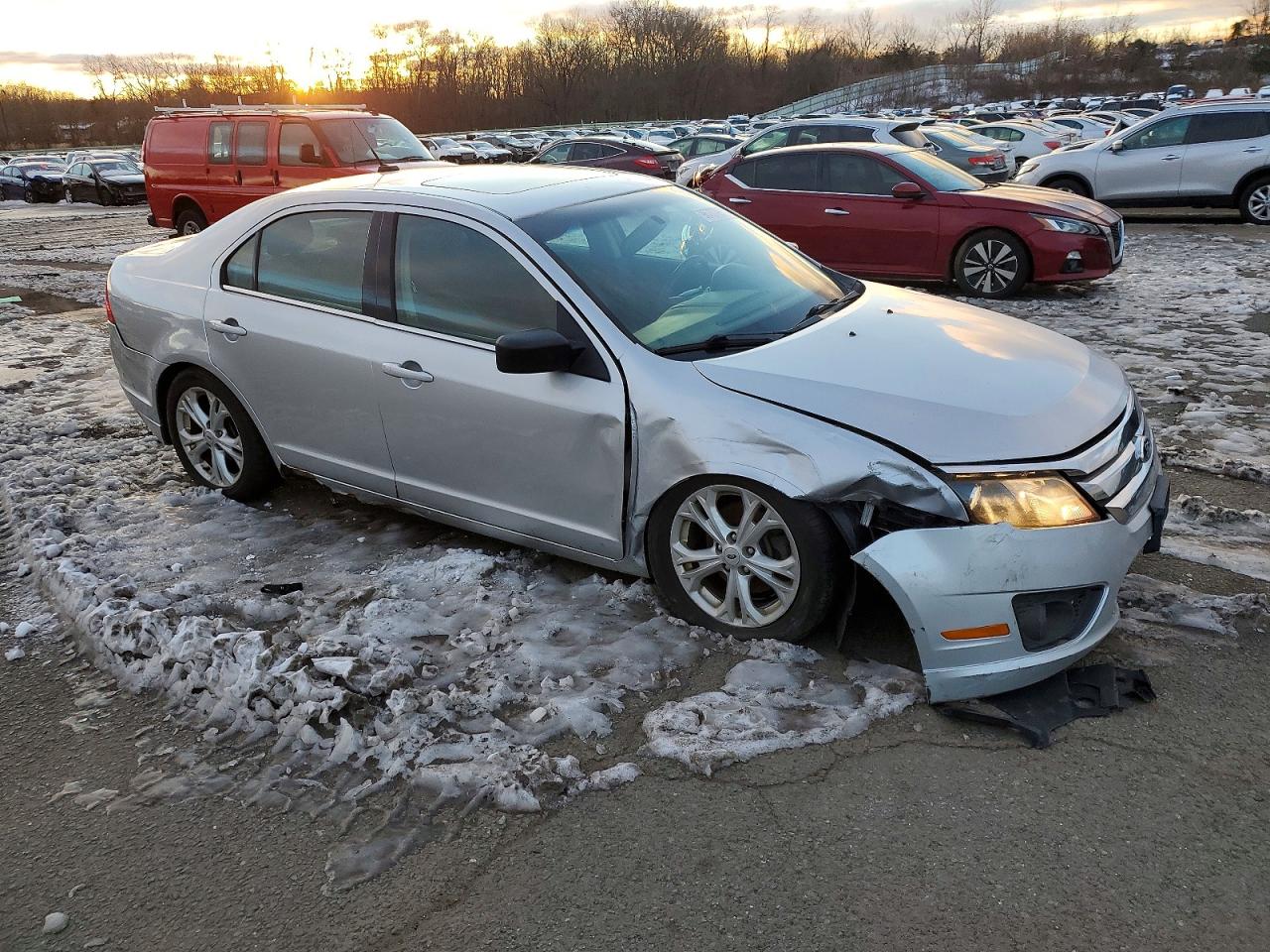 2012 FORD FUSION SE photo 4