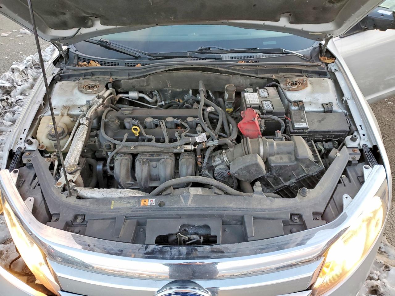 2012 FORD FUSION SE photo 11