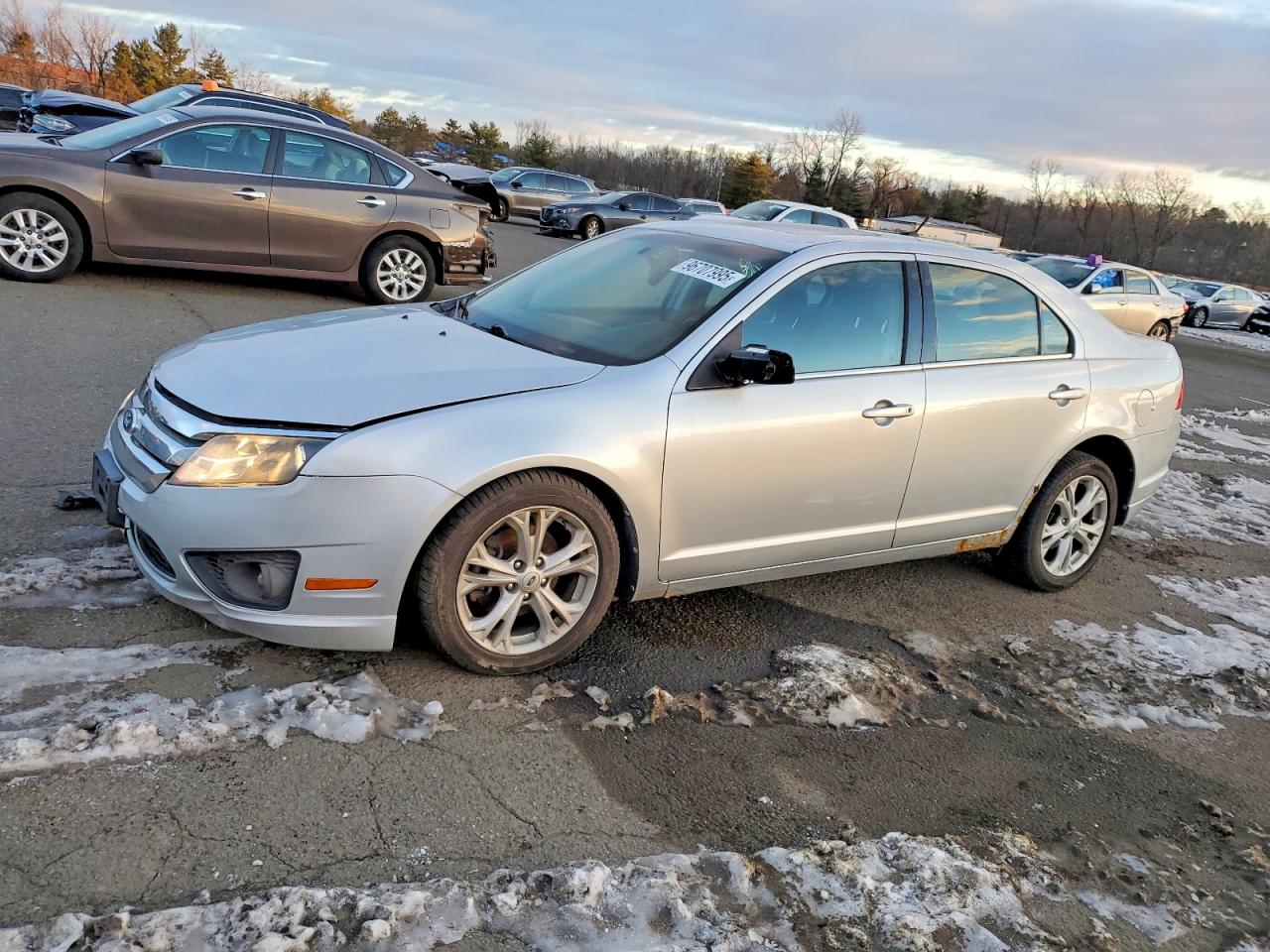 2012 FORD FUSION