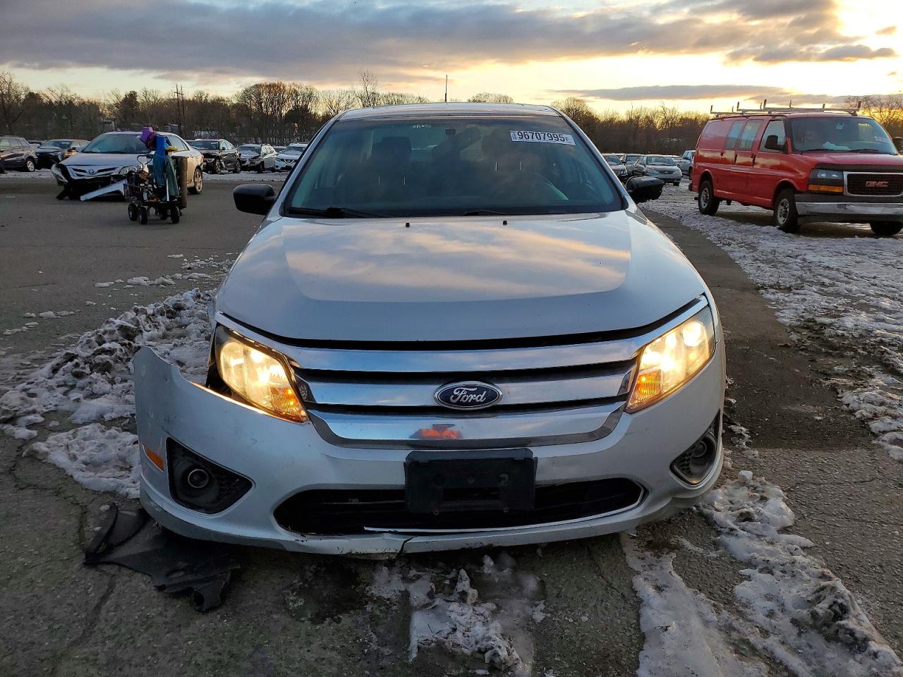 2012 FORD FUSION SE photo 5