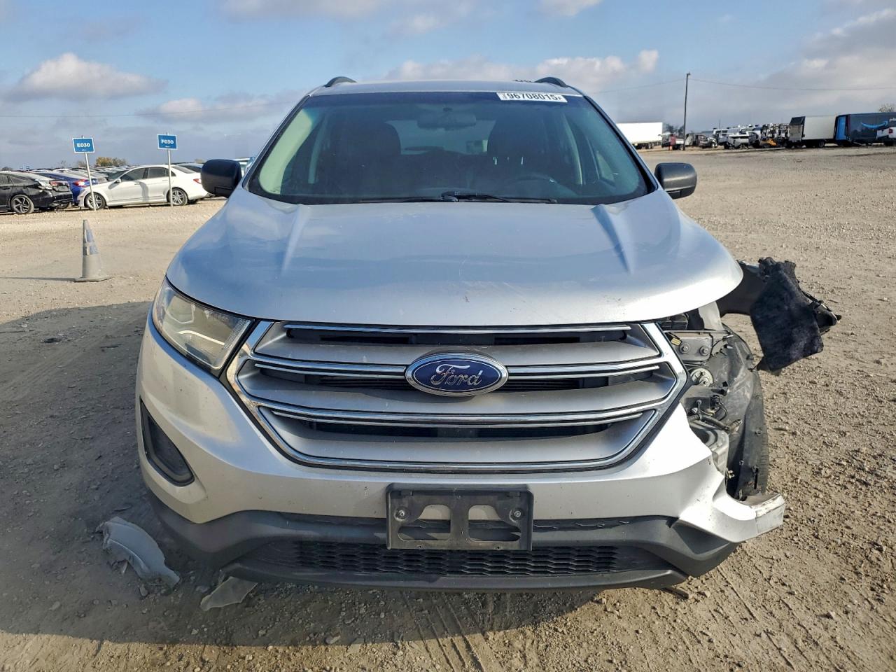 2015 FORD EDGE SE photo 9