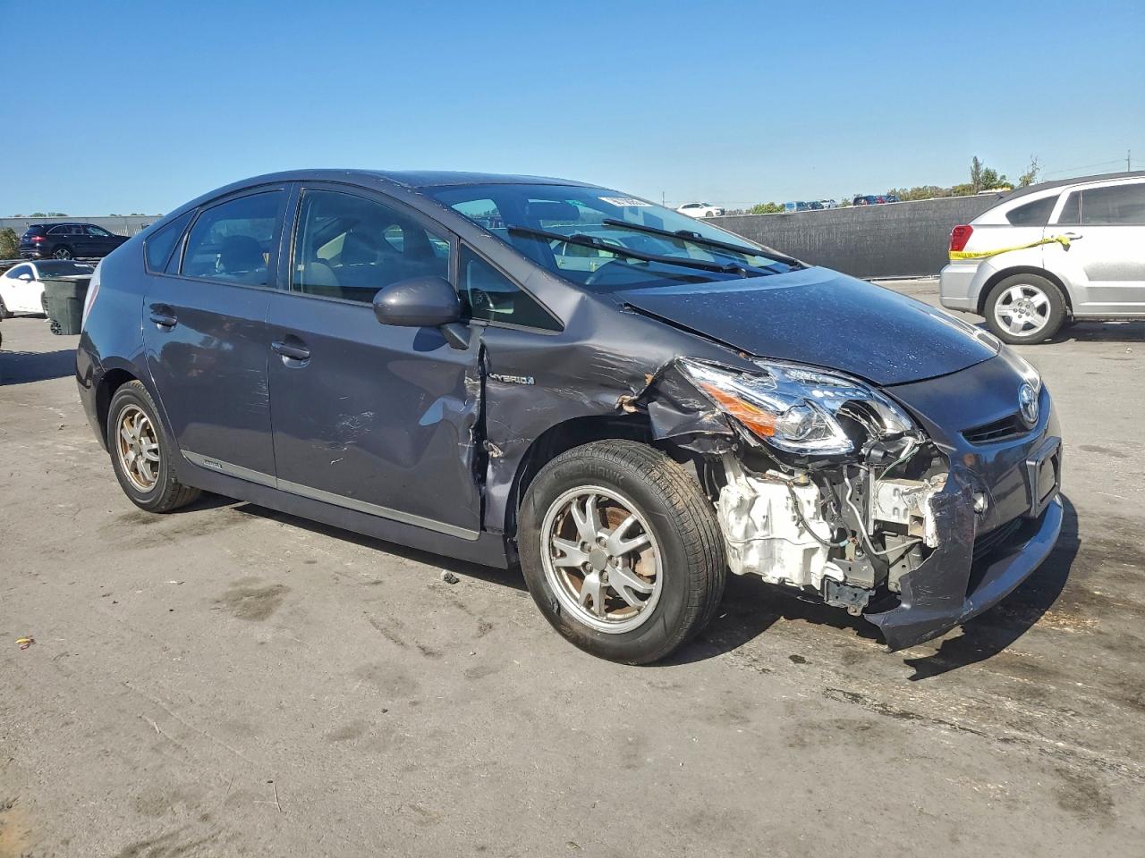 2010 TOYOTA PRIUS photo 4