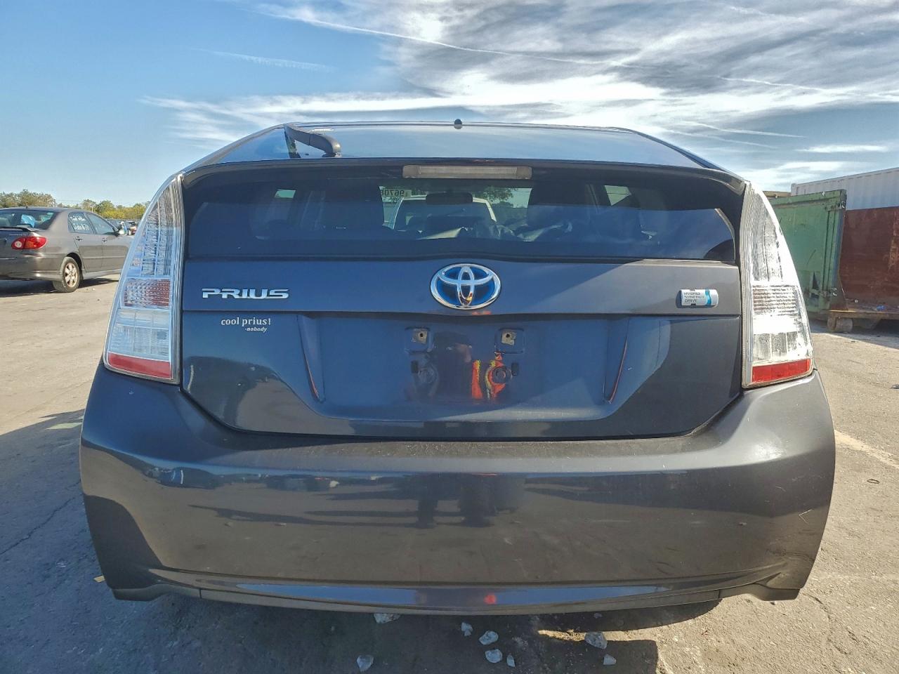 2010 TOYOTA PRIUS photo 6