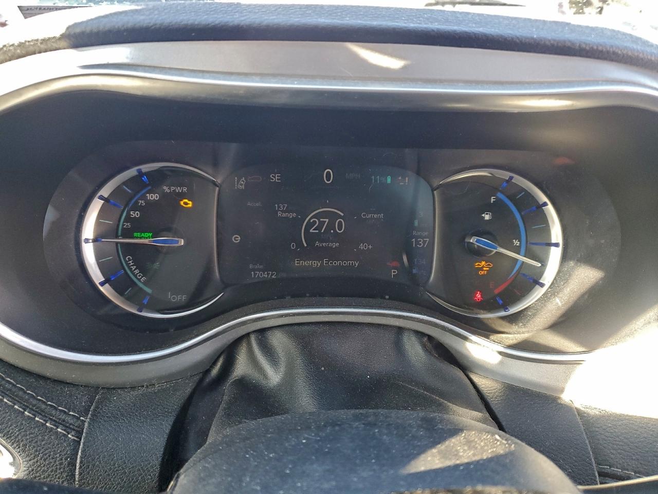 2019 CHRYSLER PACIFICA HYBRID LIMITED photo 9