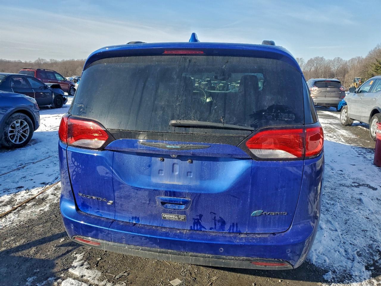 2019 CHRYSLER PACIFICA HYBRID LIMITED photo 6