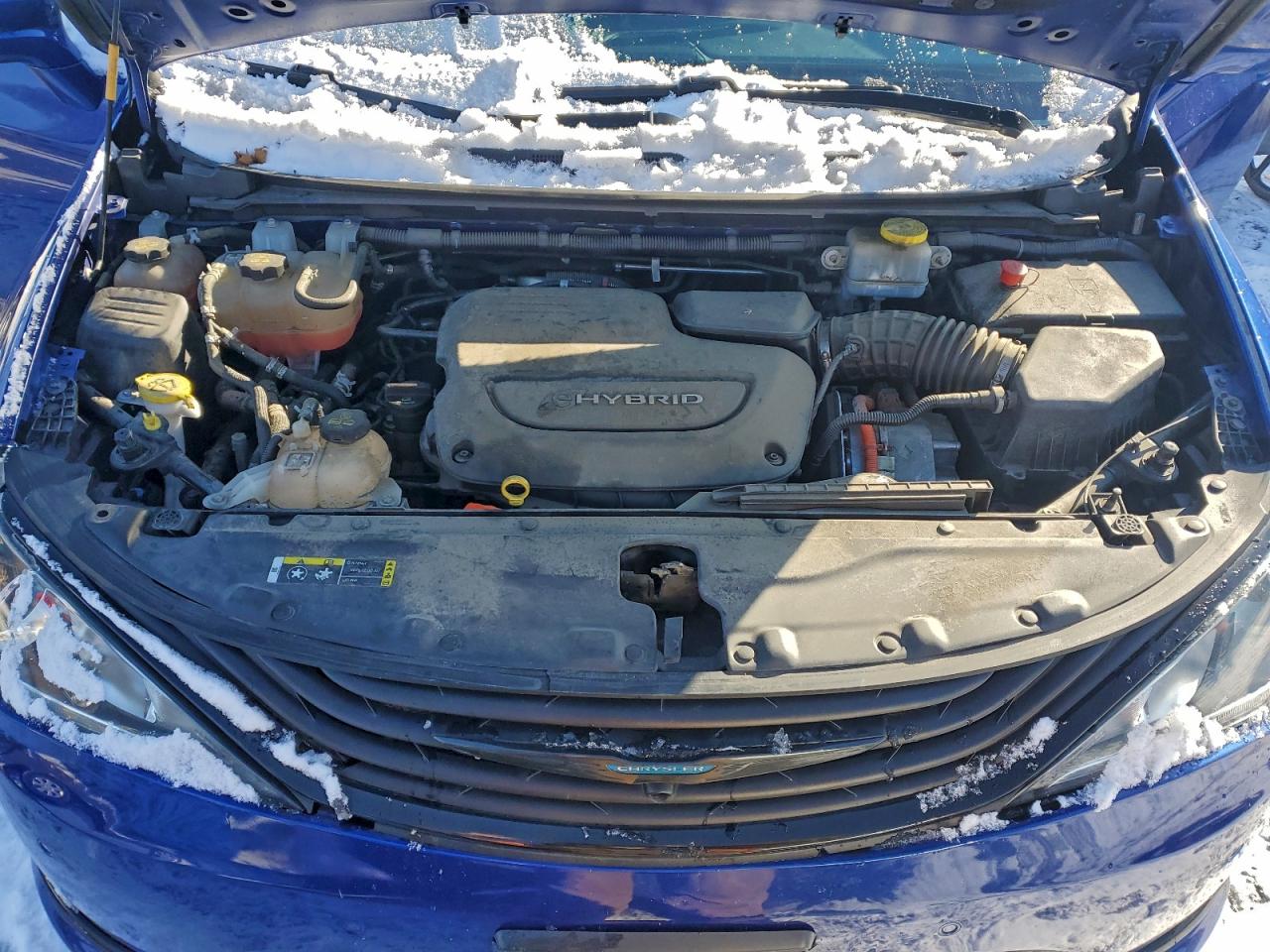 2019 CHRYSLER PACIFICA HYBRID LIMITED photo 12