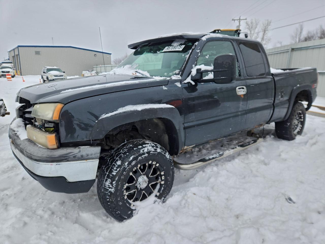 2005 CHEVROLET SILVERADO
