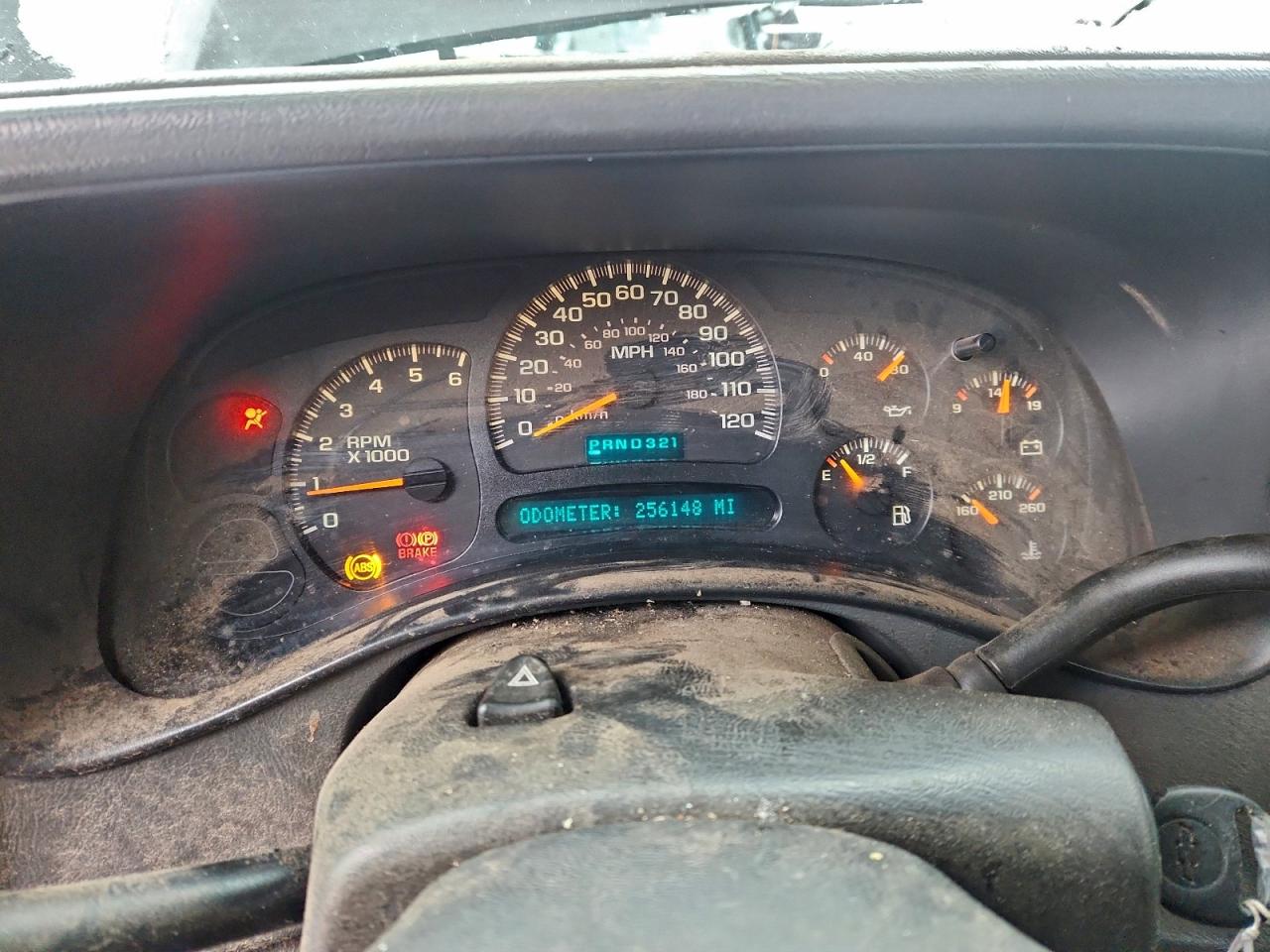 2005 CHEVROLET SILVERADO K1500 photo 9