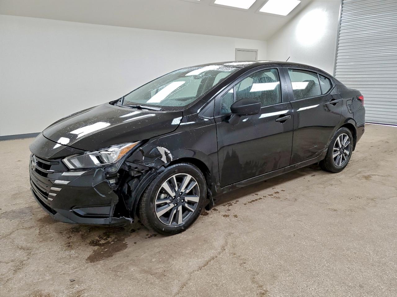 2024 NISSAN VERSA S — FRONT END damage — photo 1