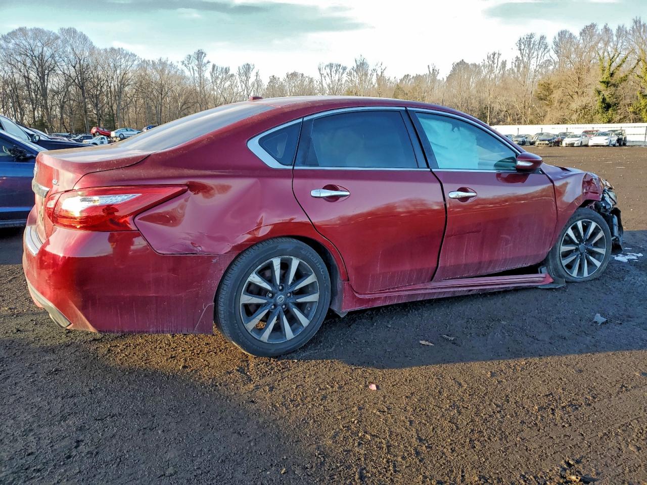 2017 NISSAN ALTIMA 2.5 photo 3