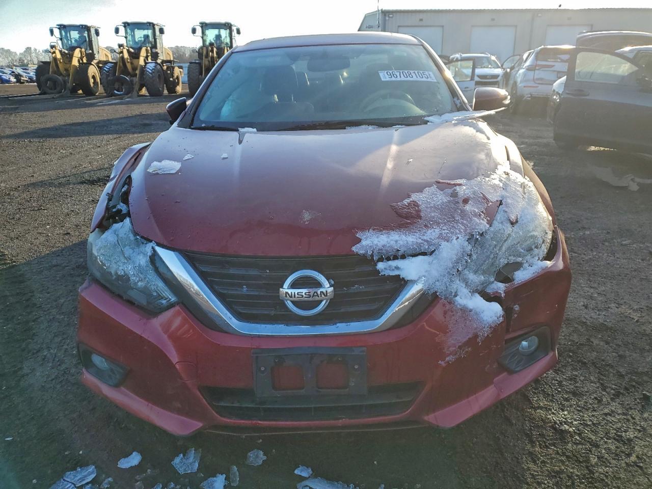 2017 NISSAN ALTIMA 2.5 photo 5