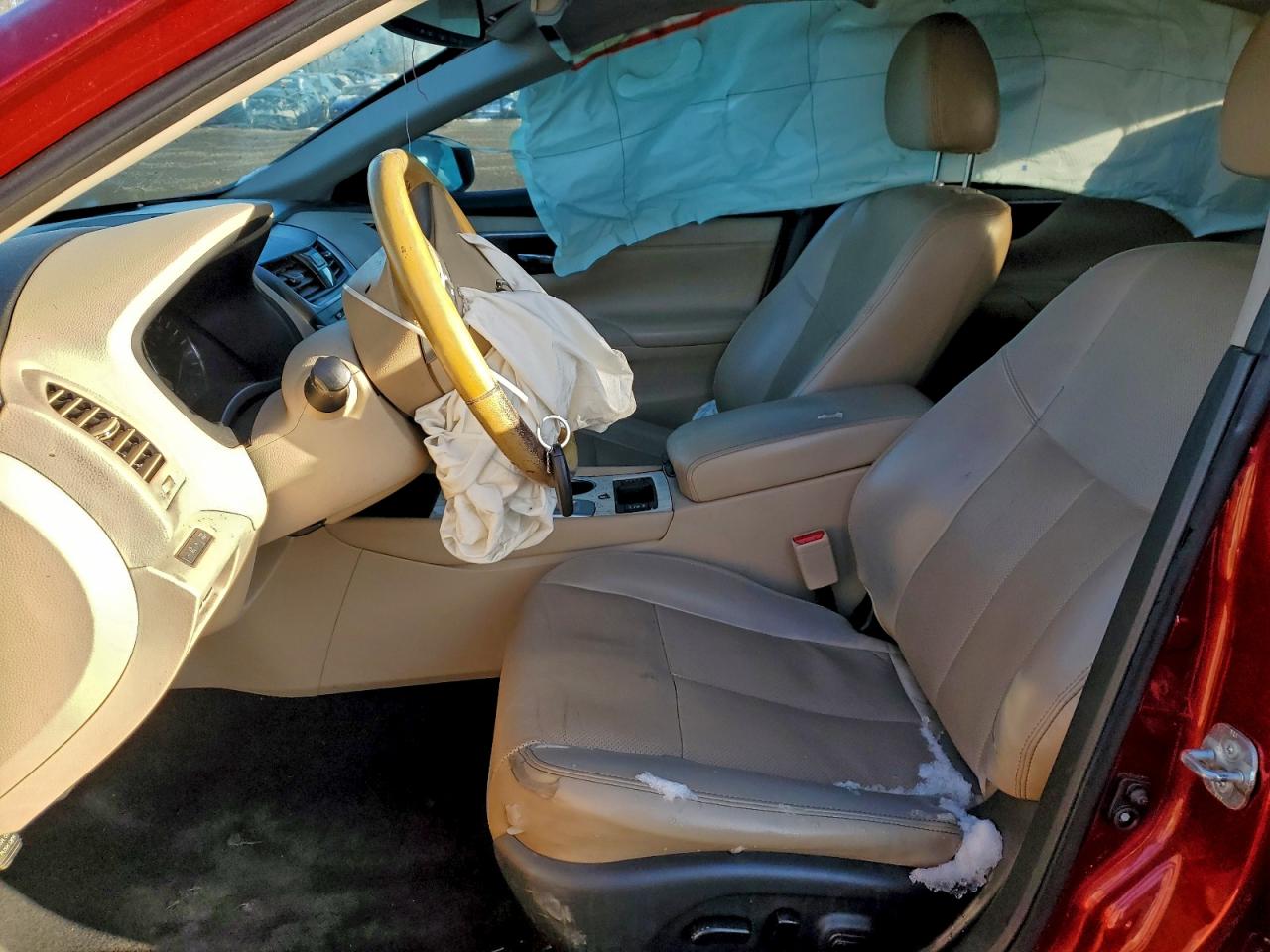 2017 NISSAN ALTIMA 2.5 photo 7