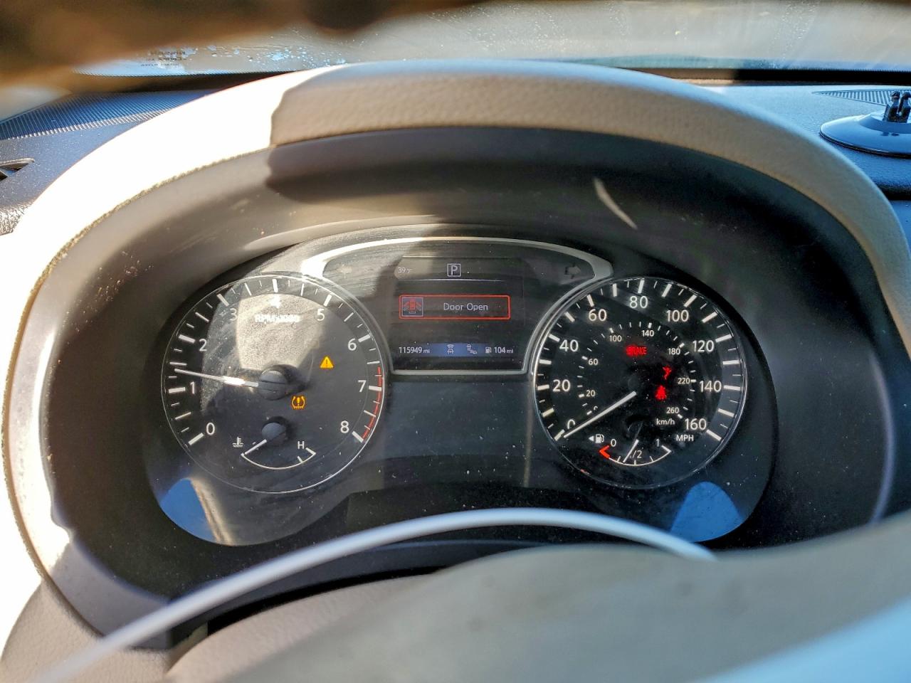 2017 NISSAN ALTIMA 2.5 photo 9