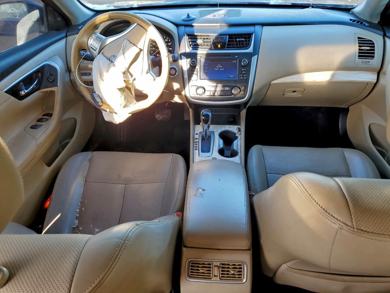 2017 NISSAN ALTIMA 2.5 photo 8