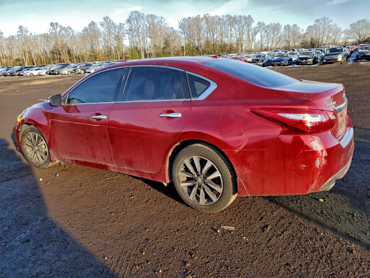 2017 NISSAN ALTIMA 2.5 photo 2