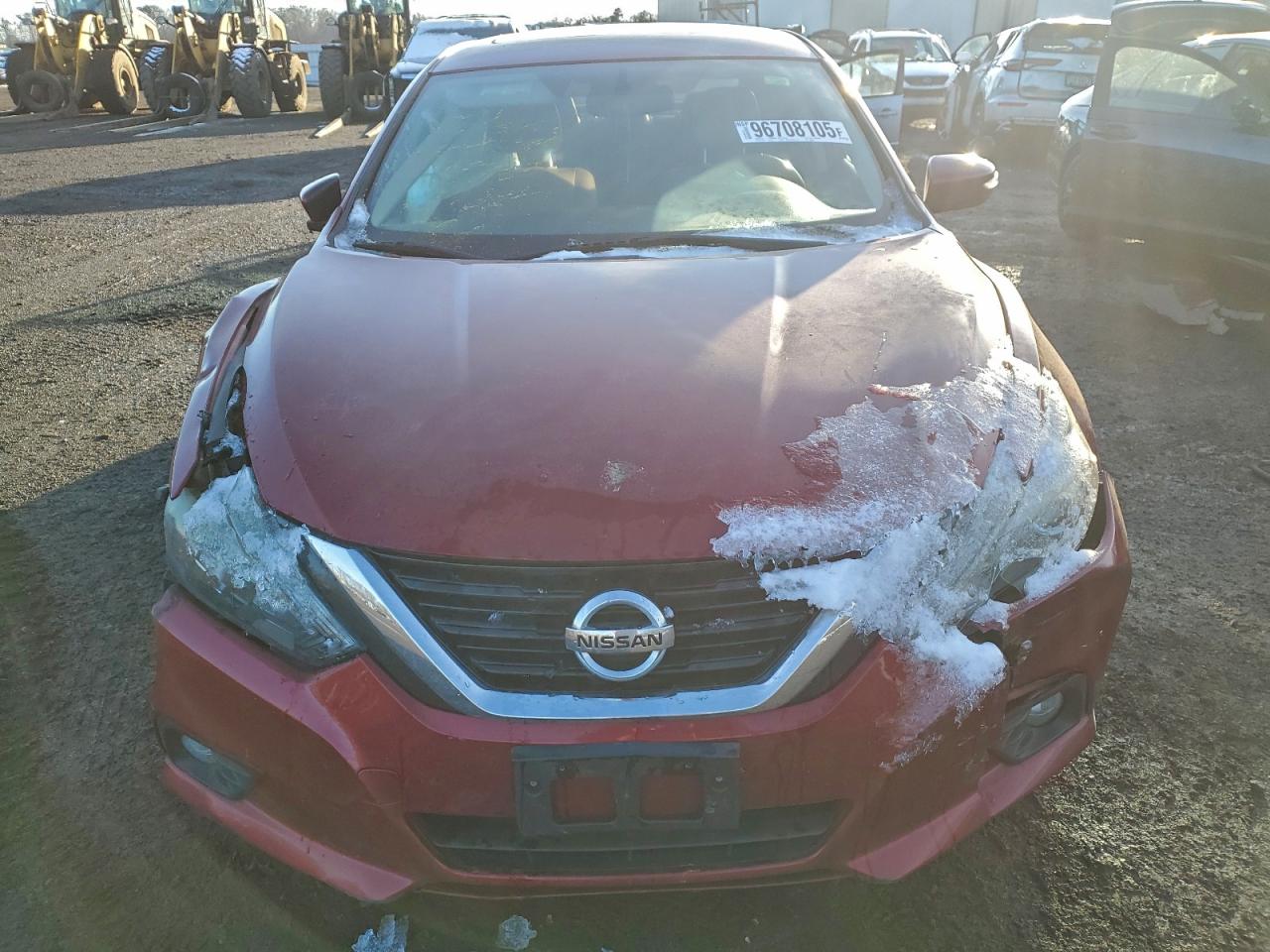 2017 NISSAN ALTIMA 2.5 photo 11