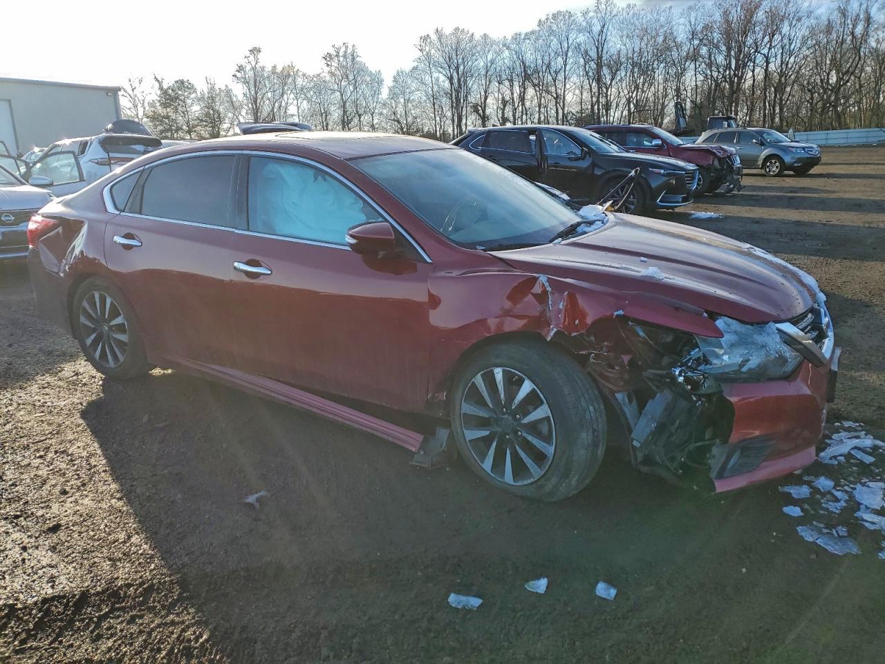 2017 NISSAN ALTIMA 2.5 photo 4