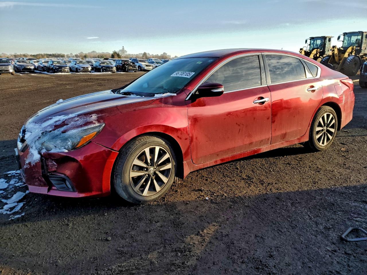 2017 NISSAN ALTIMA