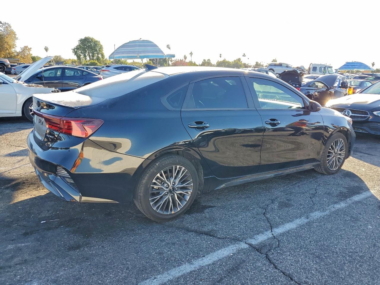 2024 KIA FORTE GT LINE photo 3