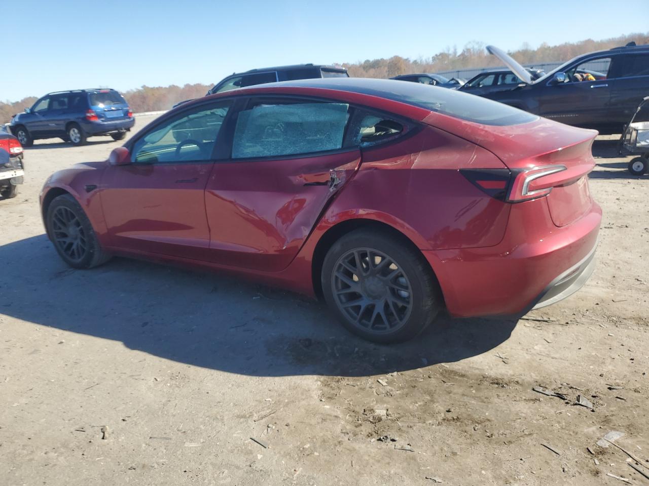 2024 TESLA MODEL 3 photo 2