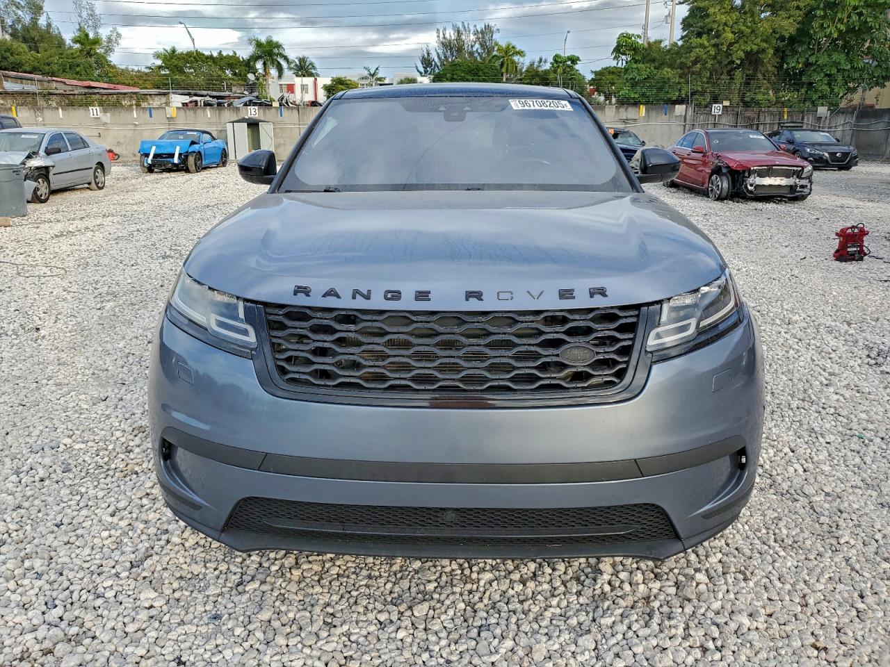 2018 LAND ROVER RANGE ROVER VELAR S photo 5